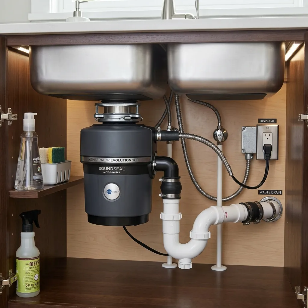 Garbage Disposal Repair Plumber in Gardere, LA